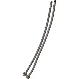 Гнучке підведення Champion FH-01-F1/2"xM10-80 нержавійка (пара) AC0670