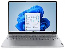 Ноутбук Lenovo 16 ThinkBook 16-G9 WUXGA IPS AG/Intel 7-240H/32GB/1TB/UMA/DOS/Gray (21US005VRA)