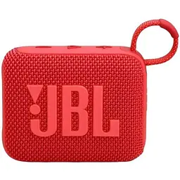 Bluetooth колонка JBL GO 4 Red (JBLGO4RED) UA