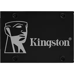Накопичувач SSD Kingston KC600 2.5" SATAIII 3D TLC 512GB (SKC600/512G)