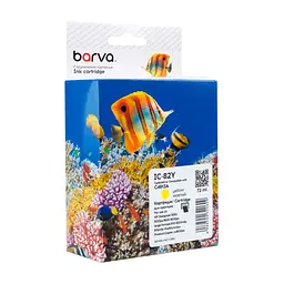 Картридж Barva HP 82 (C4913A) 1400 арк, Yellow (IC-82Y)