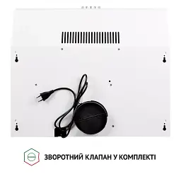 Витяжка плоска Perfelli PL 6042 W LED - мініатюра 9