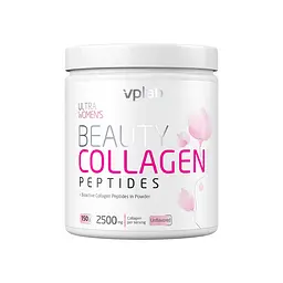 Препарат для суглобів і зв'язок VPLab Beauty Collagen Peptides, 150 грам