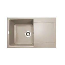 Кухонна мийка Adamant HORIZON avena 780x495x230 мм, з крилом 78 см