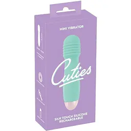 Мінівібратор Cuties Mini Vibrator green - мініатюра 6