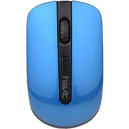 Миша Wireless Havit HV-MS989GT чорний/синій Optical 1600 dpi (6950676251616)