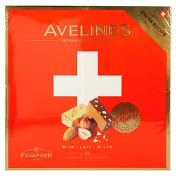 Цукерки Favarger Premium Swiss Collection 240 г