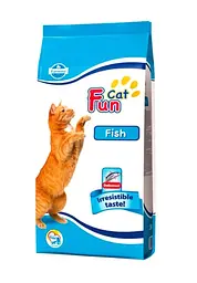 Сухий корм Farmina Fun Cat Fish для дорослих котів із рибою 20 кг