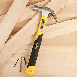Молоток столярний 500 г 340 x 130 мм, Carbon Steel EDL5002 - мініатюра 6