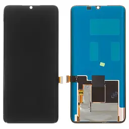 Дисплей Xiaomi Mi Note 10, Mi Note 10 Lite, Mi Note 10 Pro, чорний, без рамки, High , (OLED), M1910F4G, M1910F4S,M2002F4LG