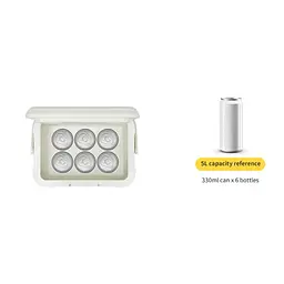 Туристичний холодильник Naturehike CNK2450CF012, 5 л, зелений - мініатюра 4