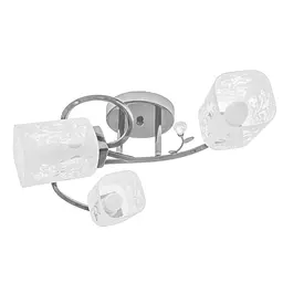Люстра стельова Brille в зал E14 40W AN (LK-626C/3)