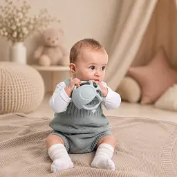 Прорізувач Chicco DouDou My Sweet М'ячик-зайченя  (12542.00) - мініатюра 2