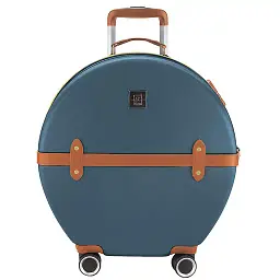 Валіза Semi Line 24" M Blue/Brown (T5672-3) - мініатюра 3