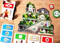Настільна гра Repos Production 7 Чудес. Архітектори (7 Wonders: Architects) (франц.) + QR-код на укр. правила (ARC-FR01) - мініатюра 7
