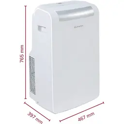 Кондиціонер Ariston Mobis Plus 10 - мініатюра 5
