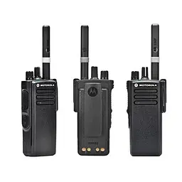 Комплект 2 шт - рація Motorola DP4400e VHF AES-256 шифрування - мініатюра 2