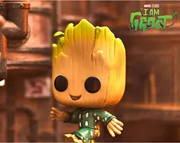 Фігурка Funko Pop! I am Groot: Грут у піжамі 9.6см (70650) [118165] - мініатюра 3