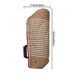 Рукав для дресирування собак Derby Dog Training Bite Sleeve, Бежевий - мініатюра 7