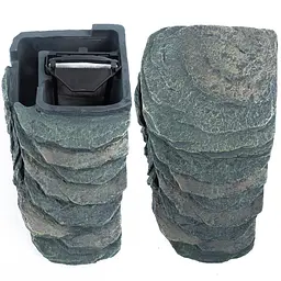 Декоративний фільтр-водоспад Repti-Zoo Turtle Filter Rock GLB09 у формі скелі для черепах, крабів і амфібій (350 л/год, до 90 літрів) - мініатюра 9