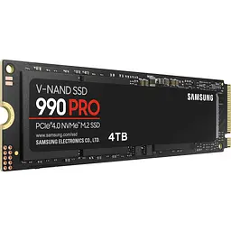 Накопичувач SSD M.2 2280 4TB 990 PRO Samsung (MZ-V9P4T0BW) - мініатюра 4