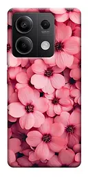 Чохол Demsky Pink flowers для Xiaomi Redmi Note 13 5G