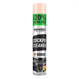 Поліроль Winso Cockpit Cleaner для торпеди персик 750 мл 87058