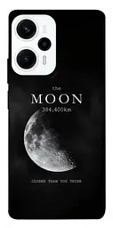 Чохол Demsky The moon для Xiaomi Poco F5 / Note 12 Turbo