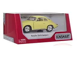 Машинка METR KINSMART 12,5см бежевий метал інерц-я 1:32 KT 5398 W