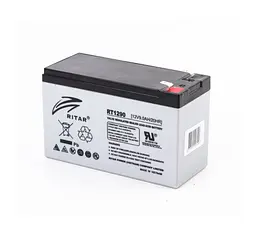 Акумуляторна батарея AGM RITAR RT-1290 12V 9Ah - мініатюра 1