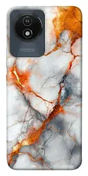 TPU чохол Demsky Lava marble для Vivo Y02