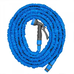 Шланг, що розтягується (комплект) Bradas TRICK HOSE 15-45 м, блакитний WTH1545BL - мініатюра 2