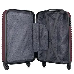 Валіза Semi Line 20" S Burgundy (T5574-2) - мініатюра 2