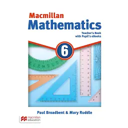 Macmillan Mathematics Level 6 Teacher's Book + eBook Pack - Пол Бродбент