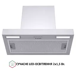 Витяжка повновбудована PERFELLI BIC 6654 I 1000 LED - мініатюра 2