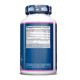 Стимулятор тестостерону ZMA 90 капсул Haya Labs fit0012862 - мініатюра 2