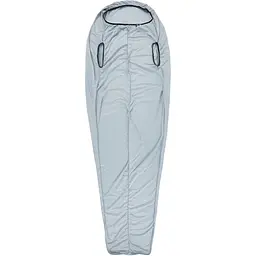 Вкладиш для спальника Rock Front Comfort з отворами для рук М Сірий (1090-13794)