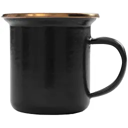 Набір чашок Barebones Espresso Cup/Enamel/Set 2 шт Charcoal - мініатюра 3