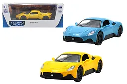 Іграшкова машинка гоночна Maserati MC20 TechnoDrive, 2 кольори