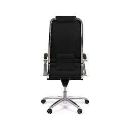 Офісне крісло Аклас Сакура MB Чорний (PU Black) (00146349) - мініатюра 4