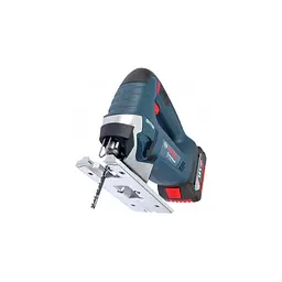 Електролобзик Bosch GST 185-LI, 18В, 4Аг, 0-3500 об/хв, хід 26мм, кейс (0.601.5B3.023) - мініатюра 7
