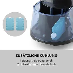 Мобільний кондиціонер-вентилятор Klarstein Skyscraper Ice 4 в 1 (10029328) - мініатюра 4