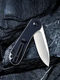 Ніж складний Civivi Elementum C907A чорний - мініатюра 4