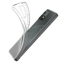 Силіконовий чохол BeCover для Motorola Moto G72 Transparancy (708932) - мініатюра 3