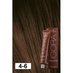 Фарба для волосся Schwarzkopf Igora Color10 New, відтінок 4-6 (середній коричневий темно-рижий), 60 мл (2682658) - мініатюра 2