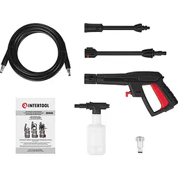 Мийка високого тиску Intertool DT-1514 [135993] - мініатюра 6