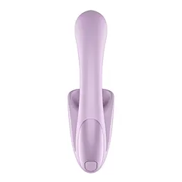 Вібратор Satisfyer Tongue Expert Вагінально-кліторальний - мініатюра 5