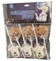 Льодяники Funlab Halloween Pops 90г