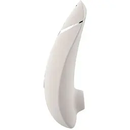 Вакуумний кліторальний стимулятор Womanizer Premium 2 Grey - мініатюра 4
