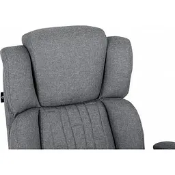 Офісне крісло GT Racer B-5938 Fabric Dark Gray XL [147914] - мініатюра 6